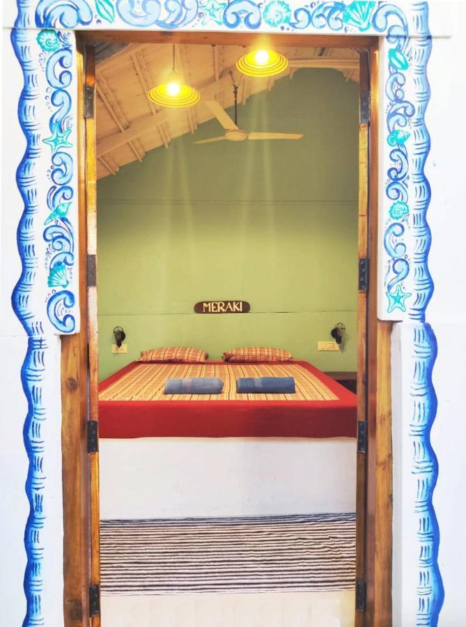 Hostel Calaila Варкала Экстерьер фото